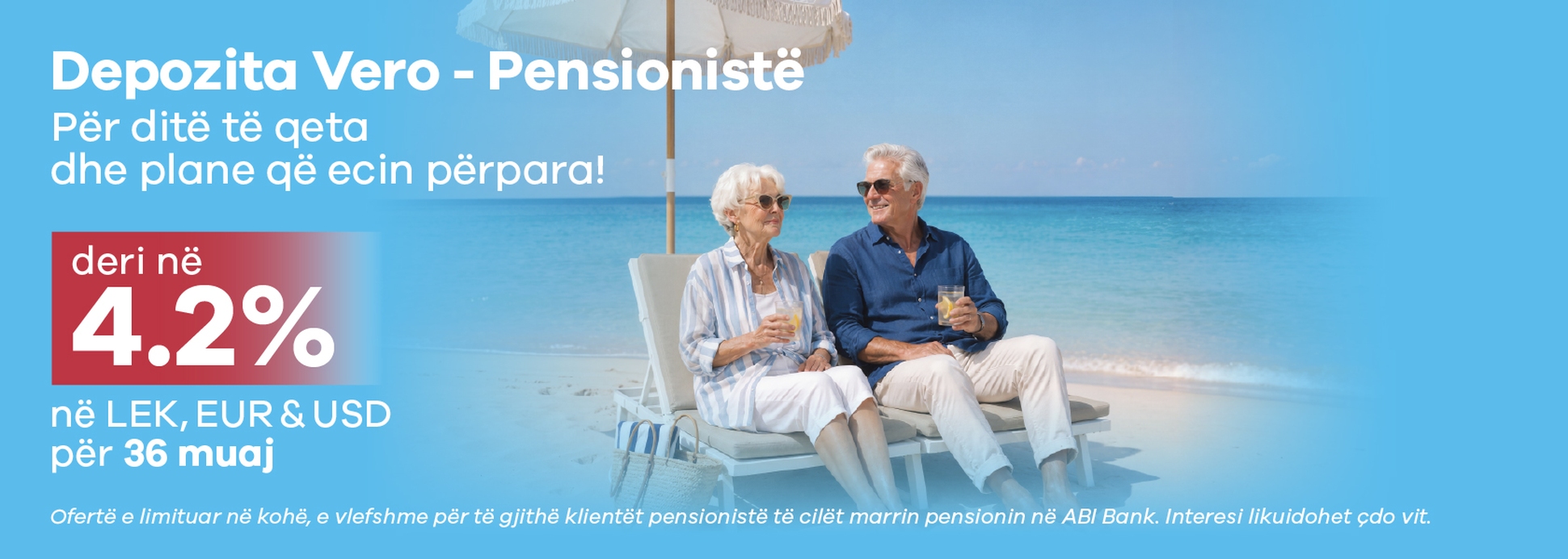 Depozita VERO - Pensioniste
